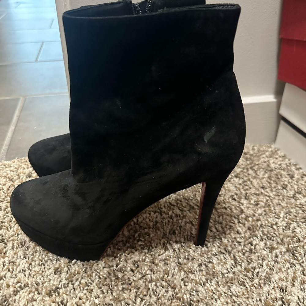 christian louboutin boots 39.5 - Picture 3 of 5